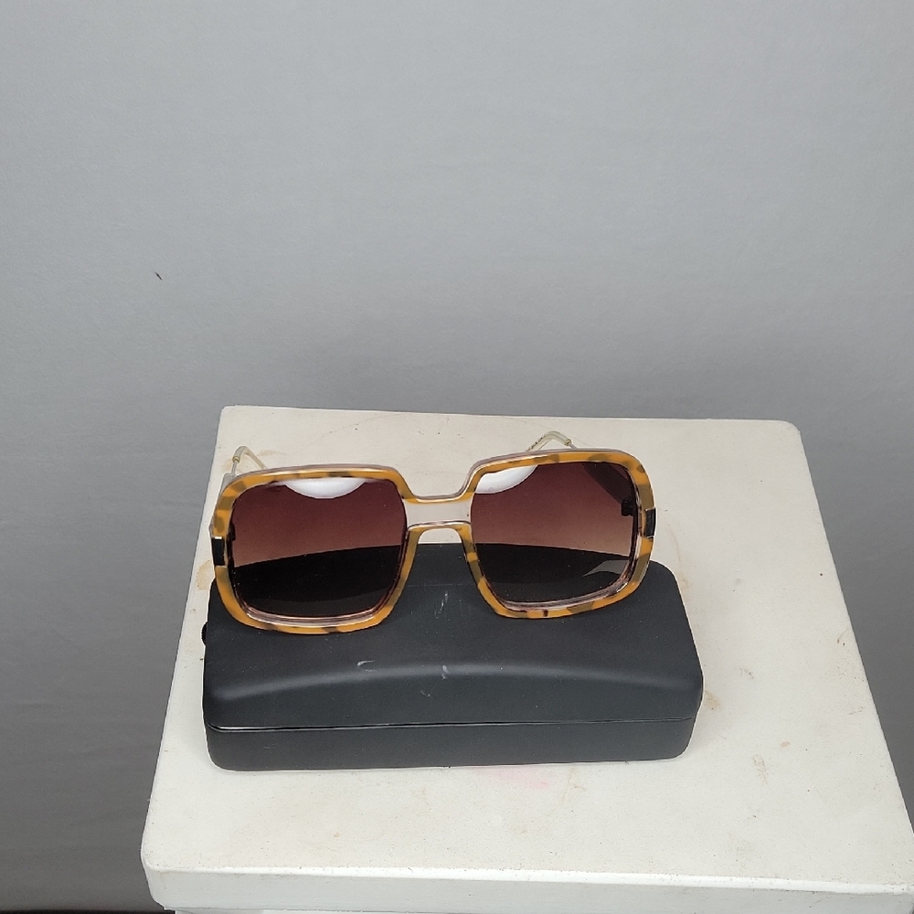 Spitfire England Womens Rising with the Sun Blonde and Tortoiseshell Sunglasses